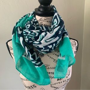 Hollister large printed scarf/wrap